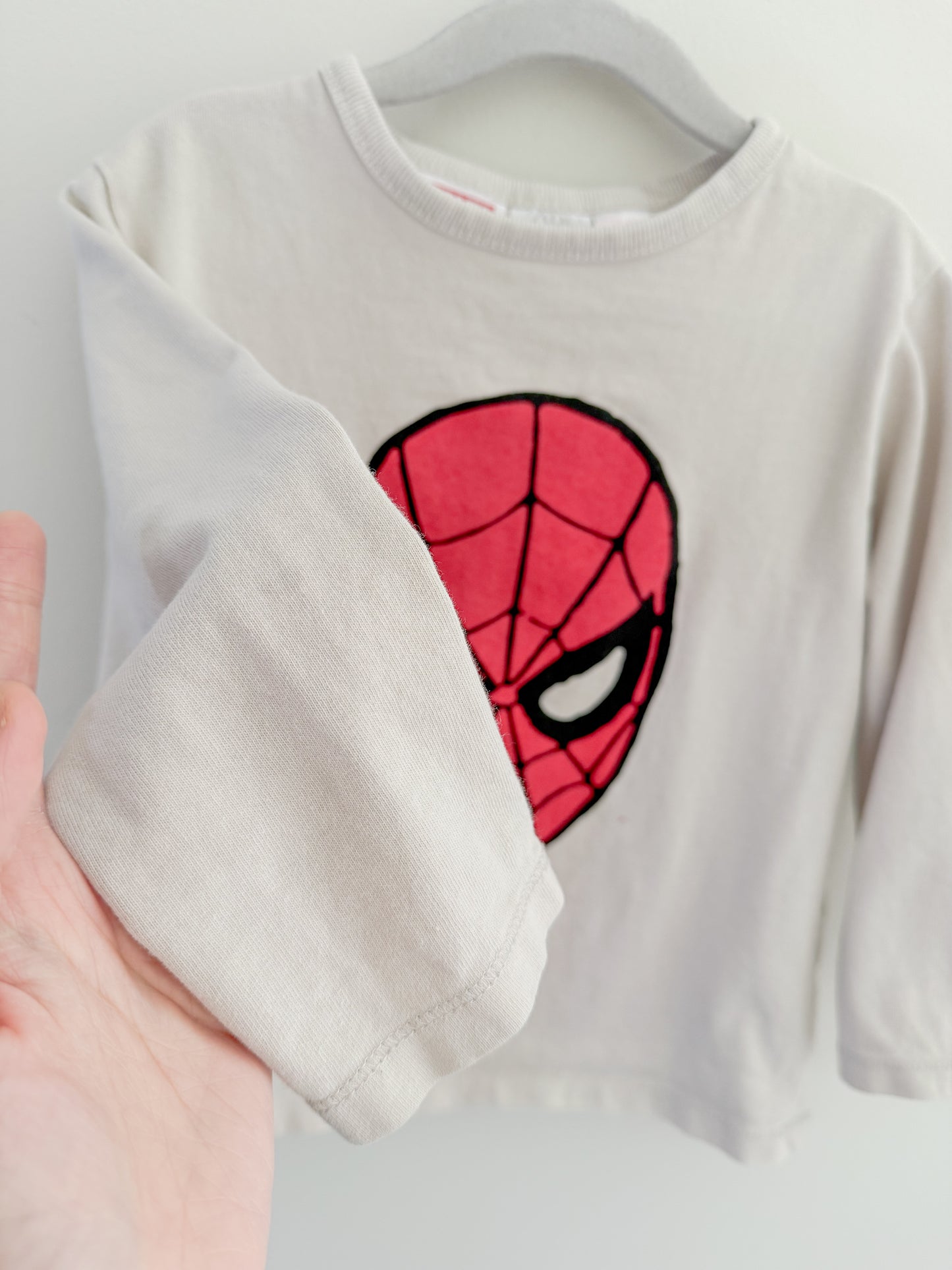 Zara x Marvel Spider-Man Long Sleeve (3-4y)