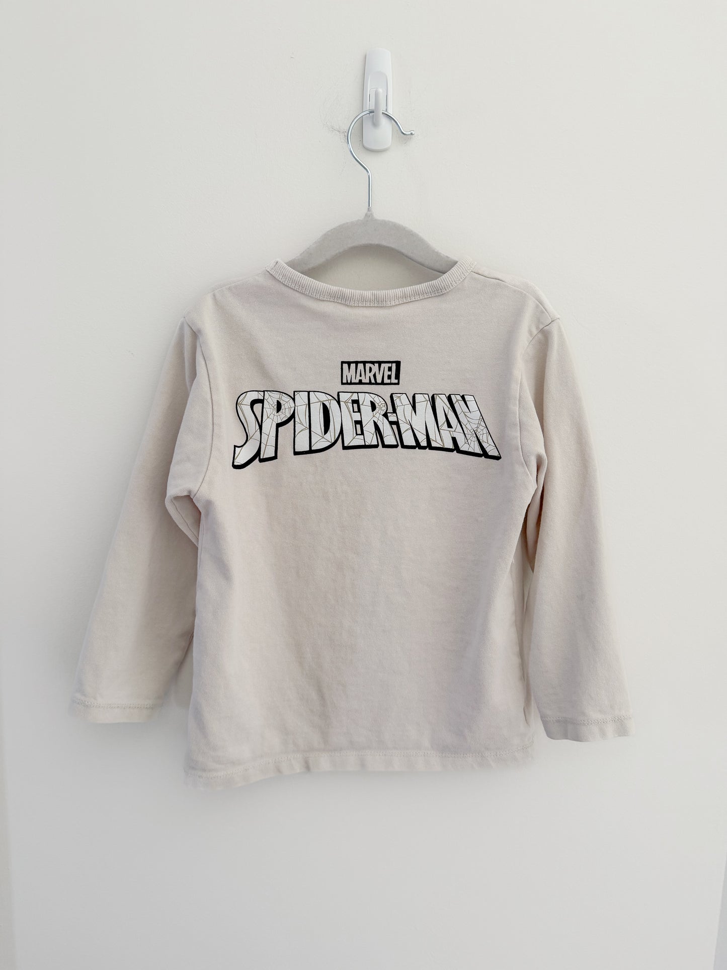 Zara x Marvel Spider-Man Long Sleeve (3-4y)