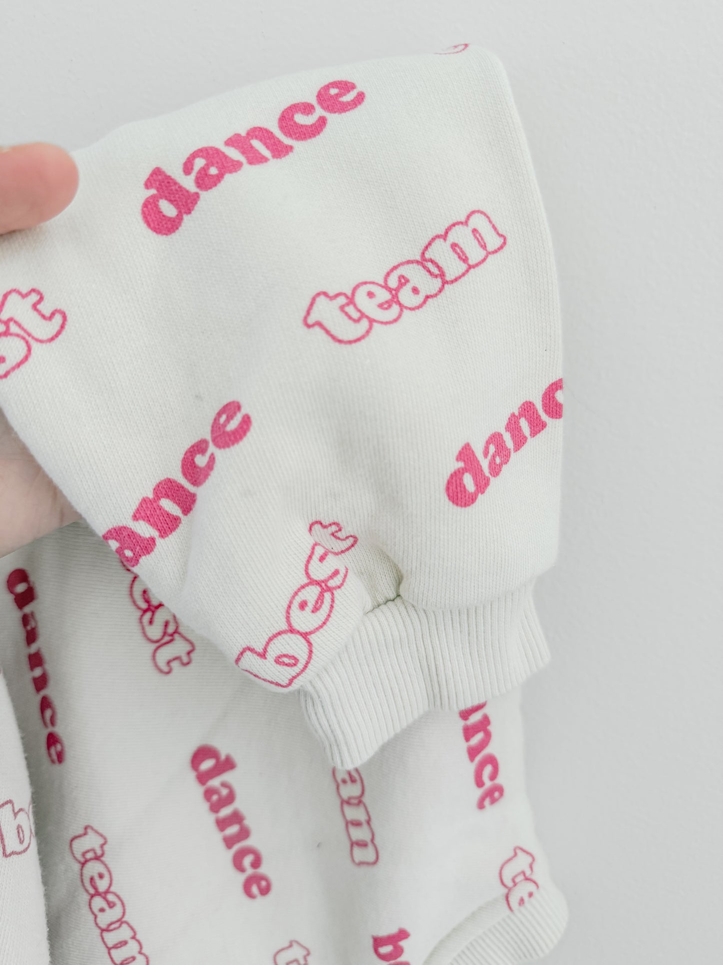 Zara Best Dance Team Zip Up (6y fits smaller)