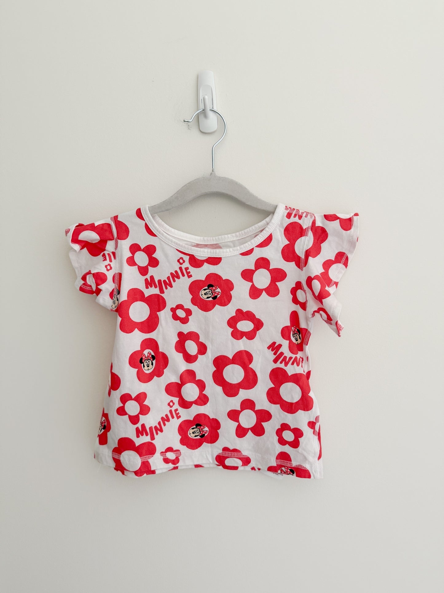 Disney Minnie Mouse Flowers Tee (4y)
