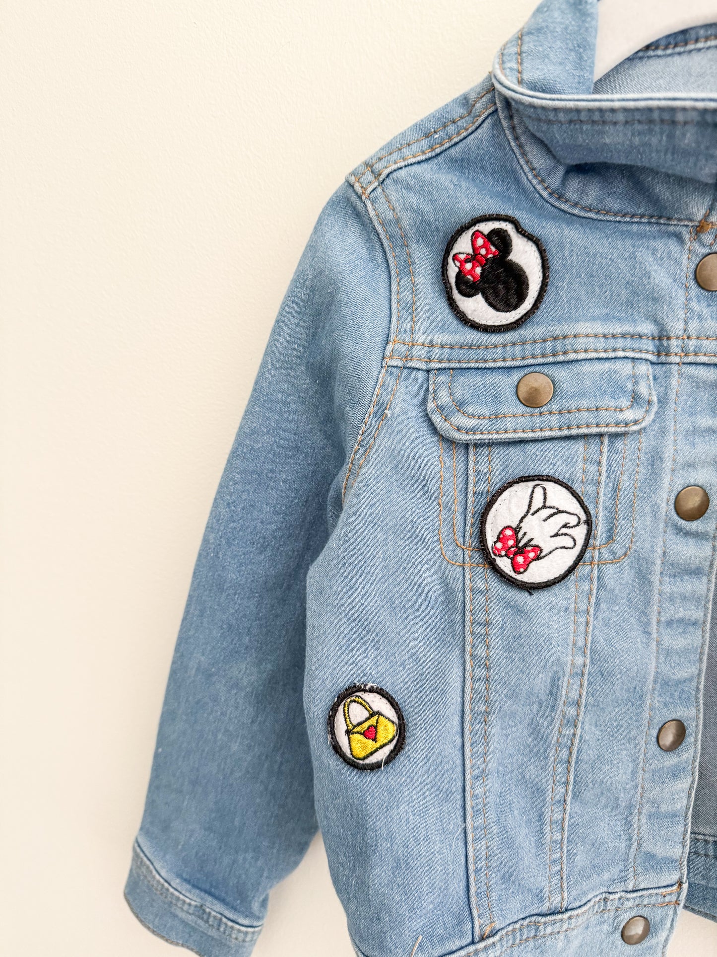 Disney Minnie Mouse Denim Jacket (4T)