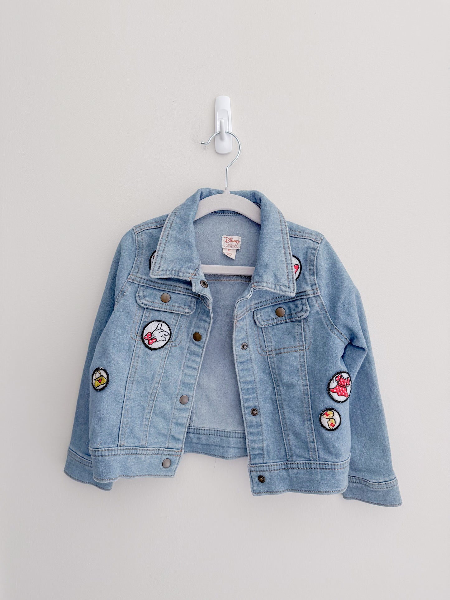 Disney Minnie Mouse Denim Jacket (4T)