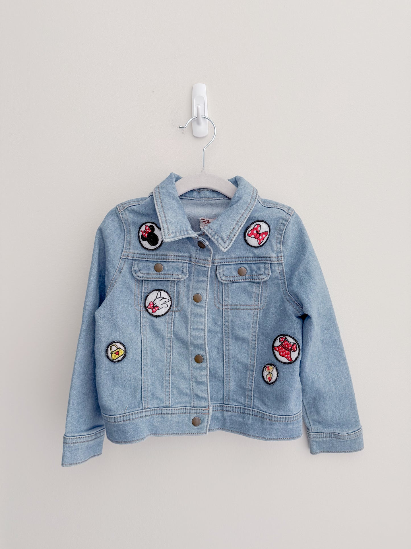 Disney Minnie Mouse Denim Jacket (4T)