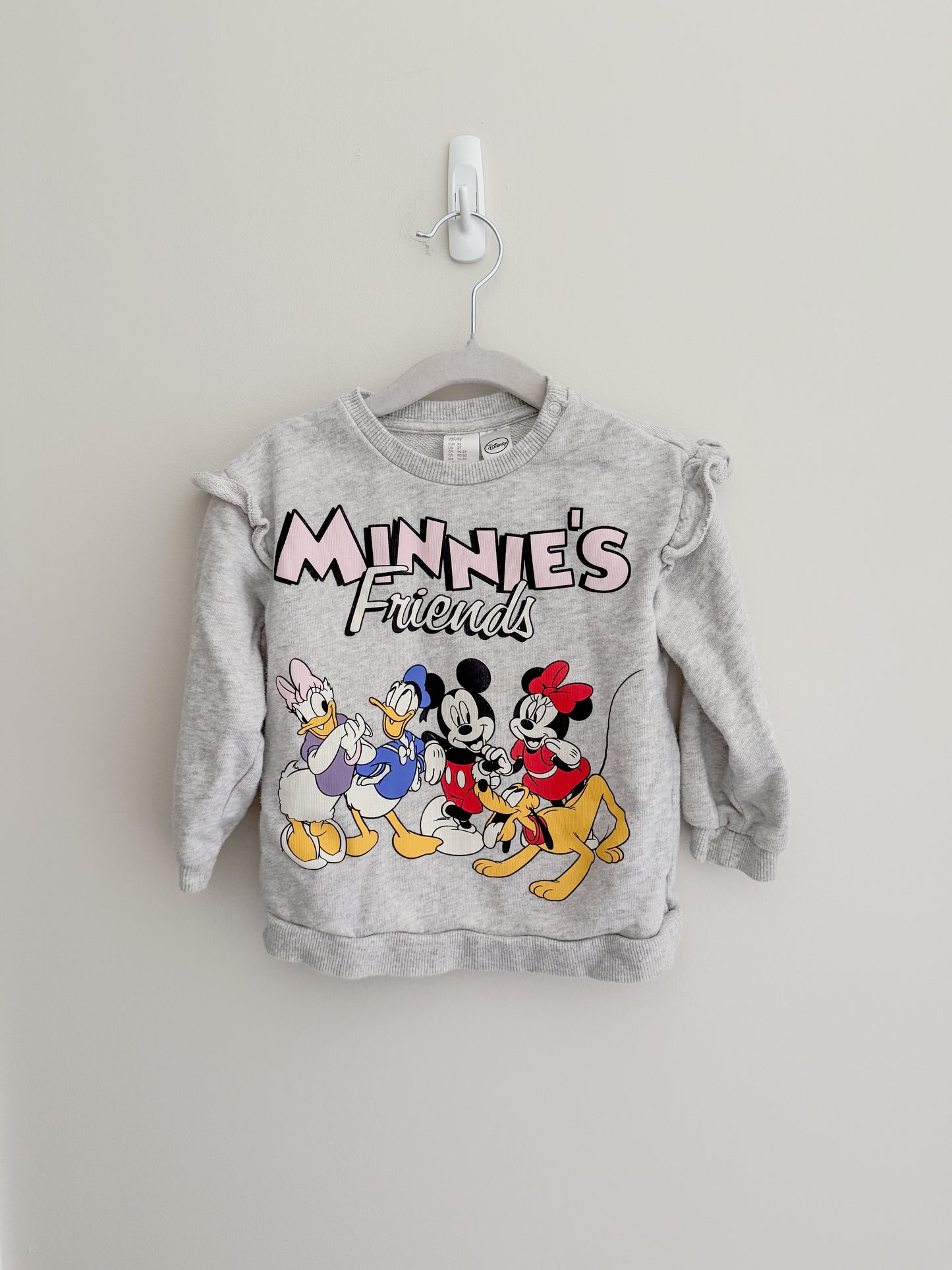 H&M x Disney Minnie's Friends Crew (1.5-2y)