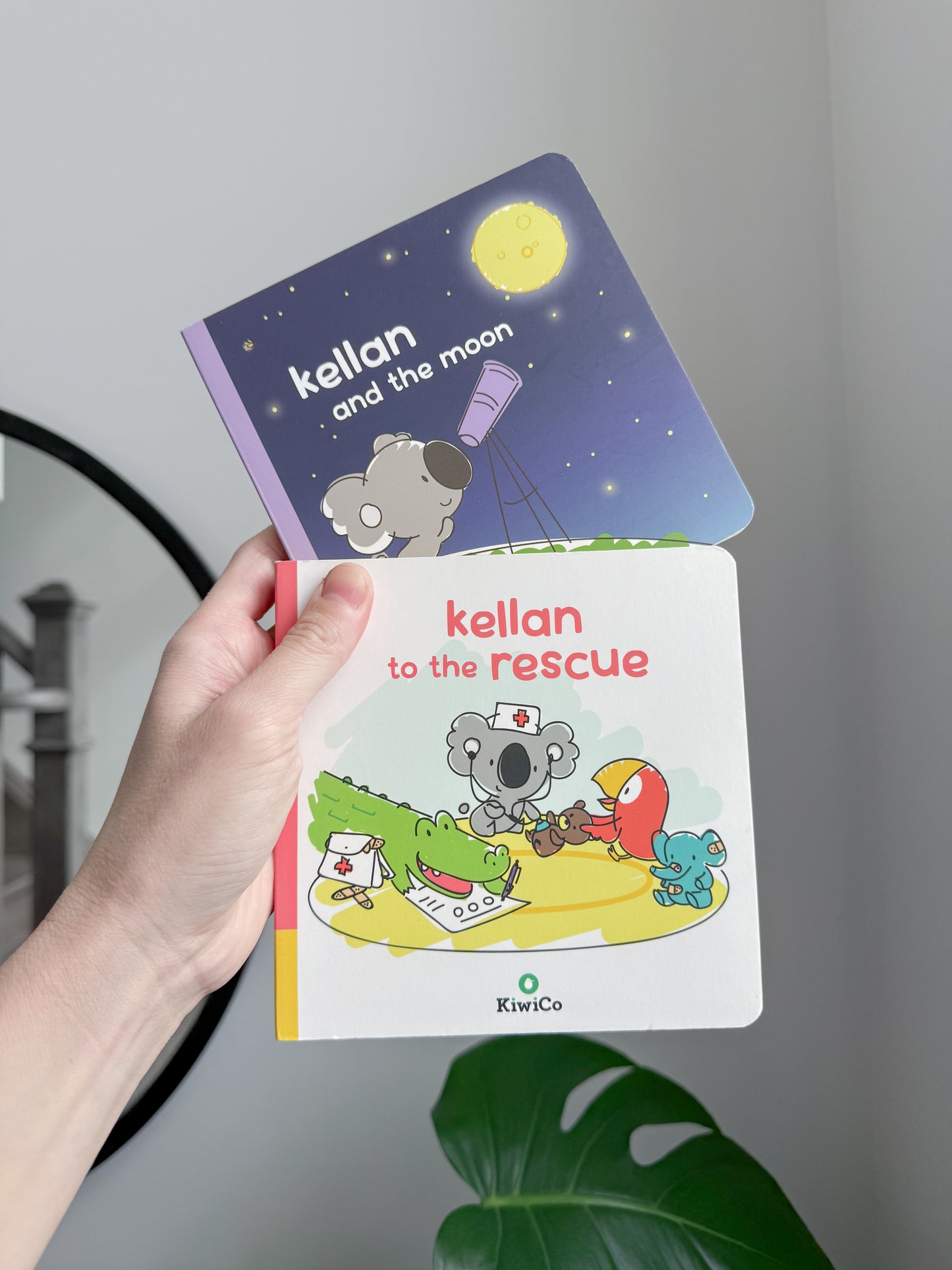 Kiwi Co Kellan - Board Book (Set of 6)