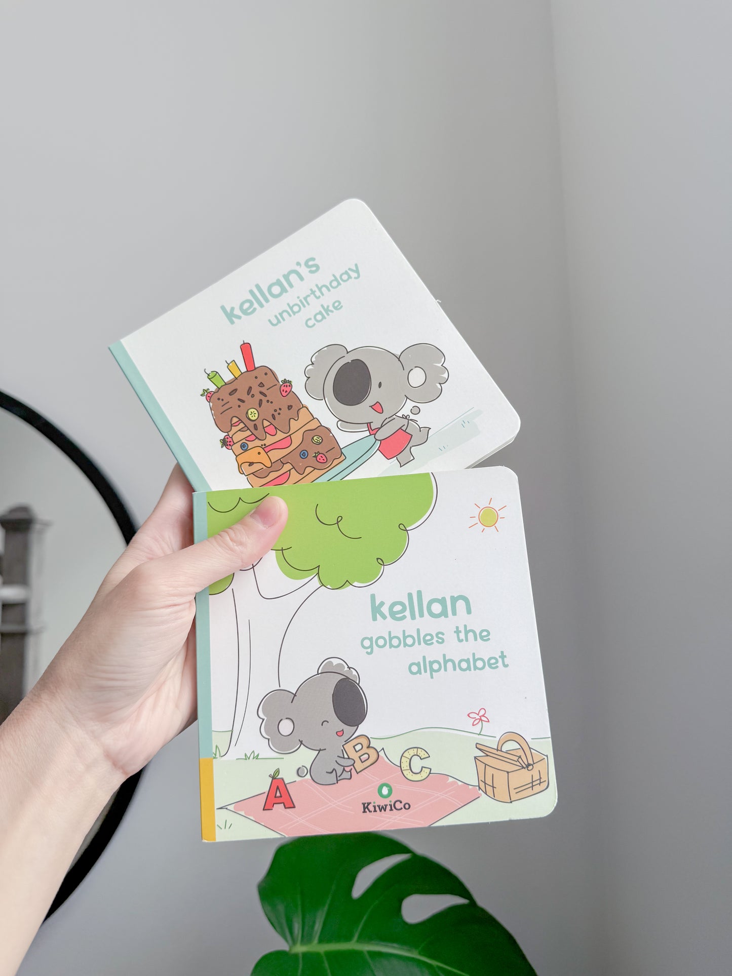 Kiwi Co Kellan - Board Book (Set of 6)