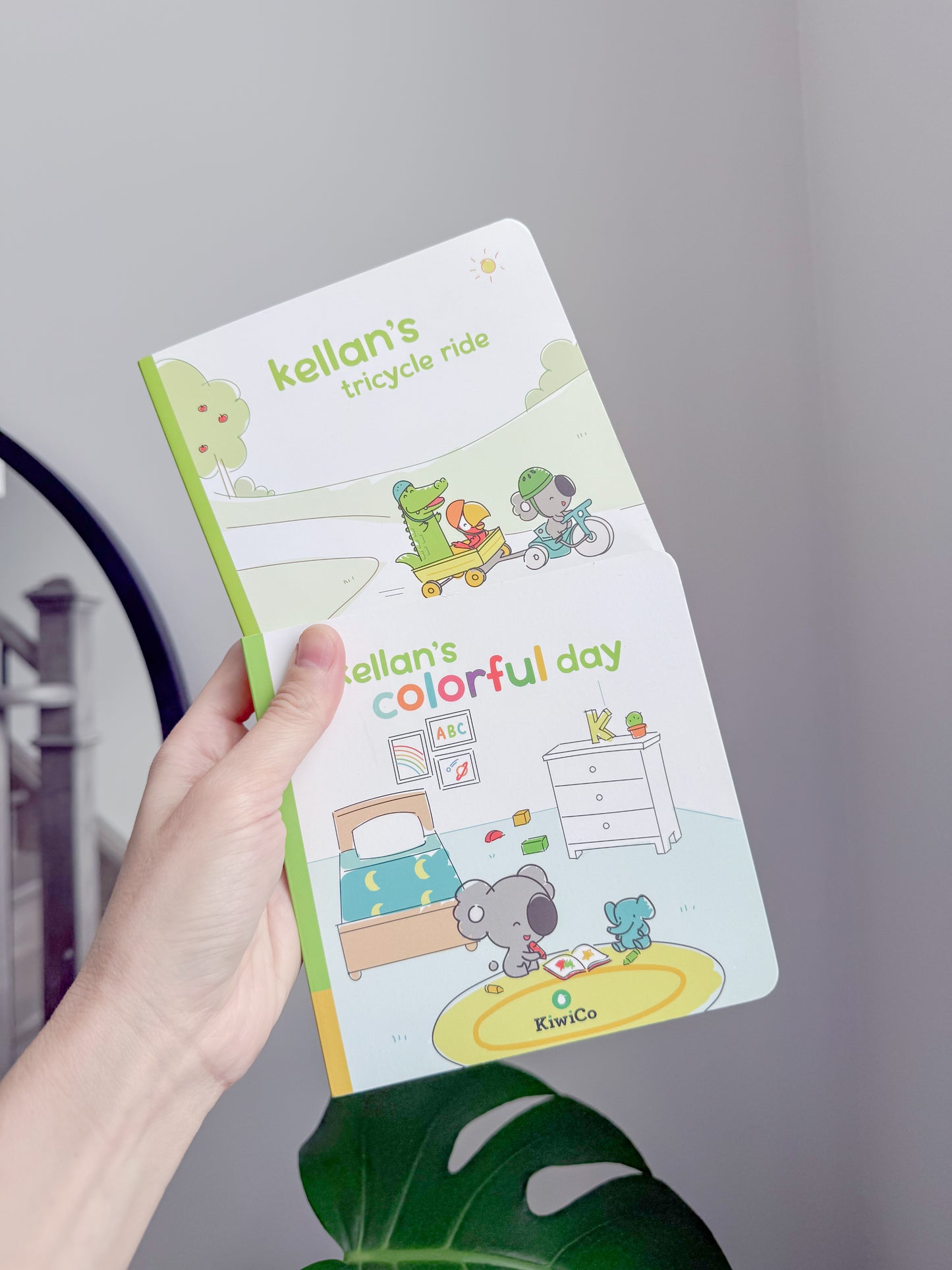 Kiwi Co Kellan - Board Book (Set of 6)