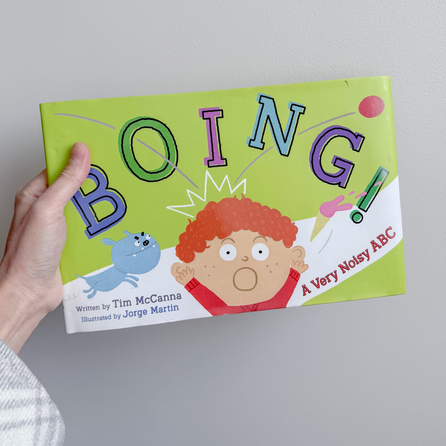 BOING! (A Very Noisy ABC) - Hardcover