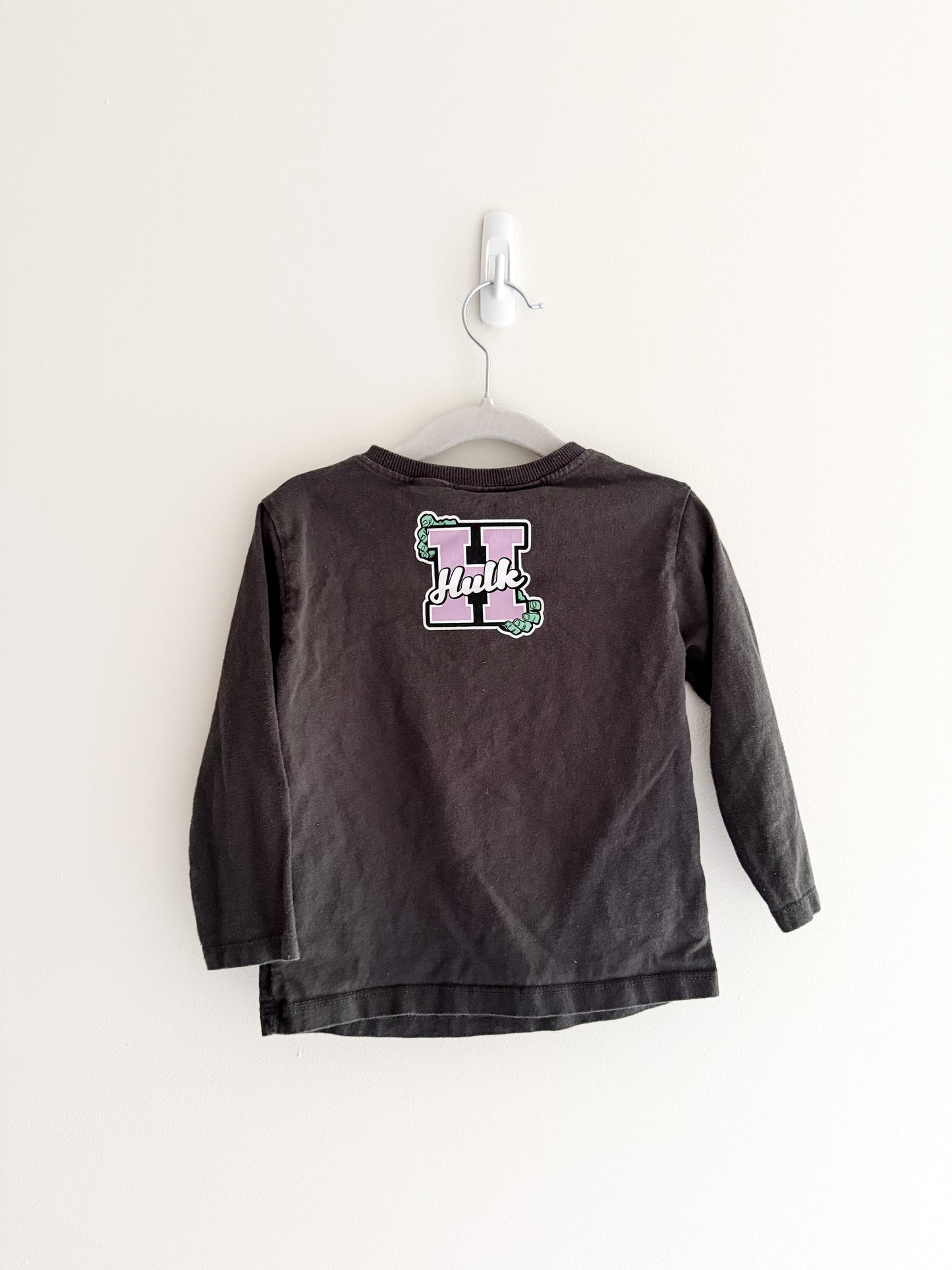 Zara x Marvel Hulk Long Sleeve (18-24m)