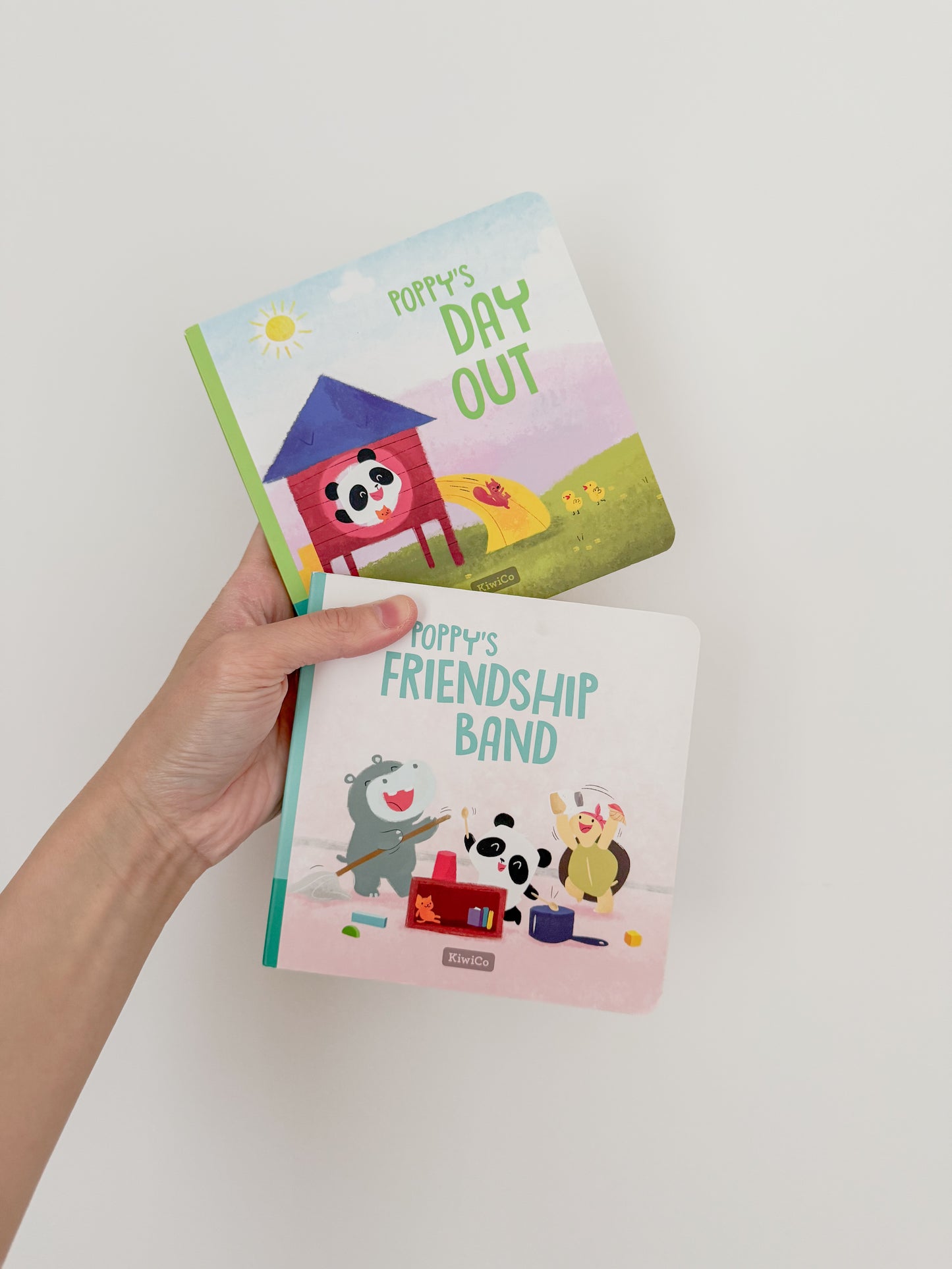 Kiwi Co Poppy - Board Book (Set of 4)