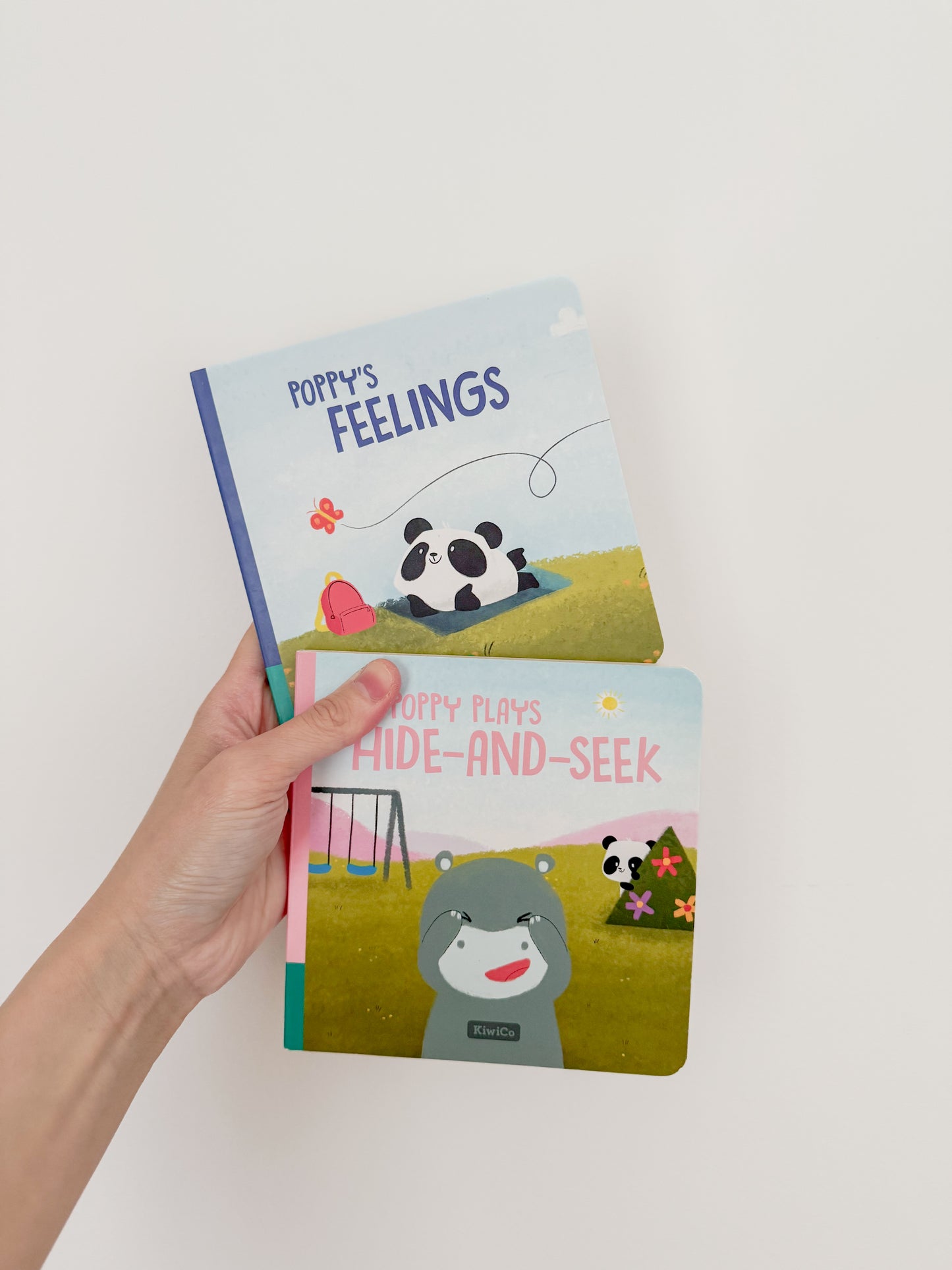 Kiwi Co Poppy - Board Book (Set of 4)