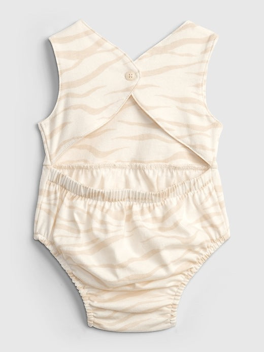 Gap Bubble Romper (3-6m)
