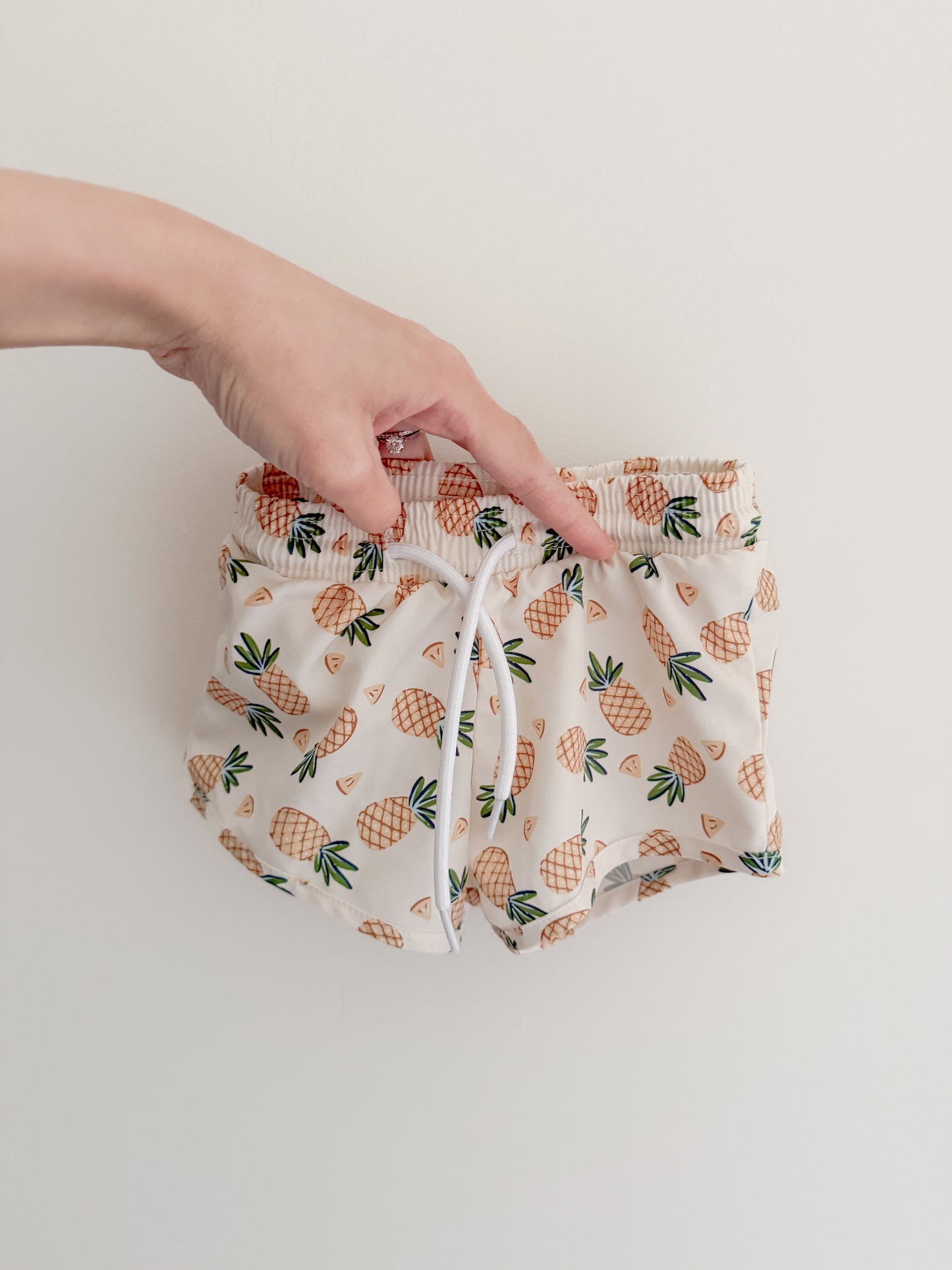 Current Tyed Pineapple Swim Shorts (9-18m)