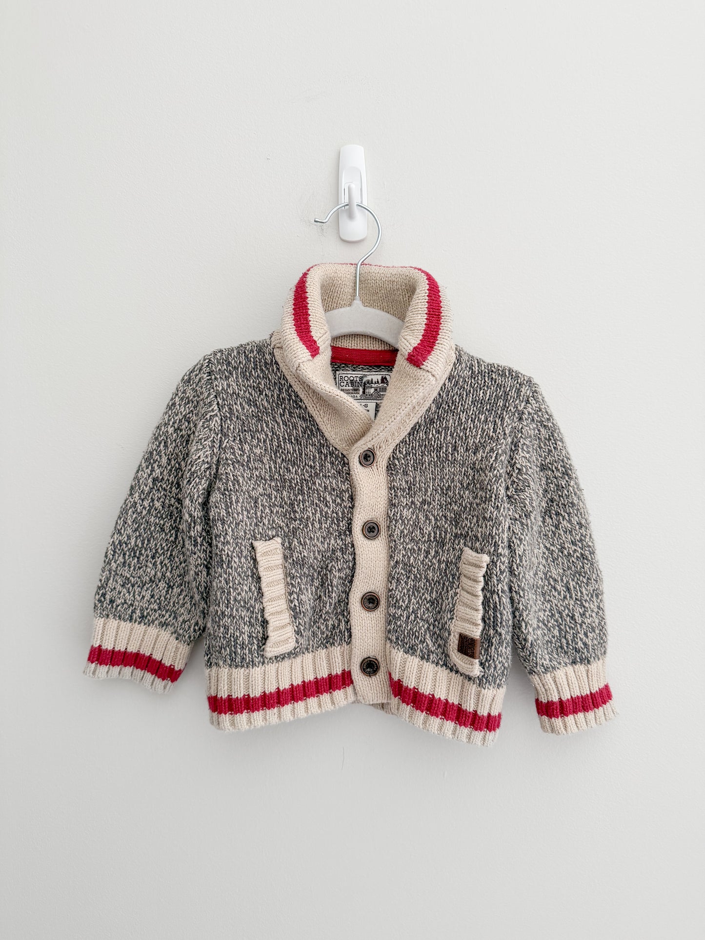 Roots Cabin Sweater (12-18m)