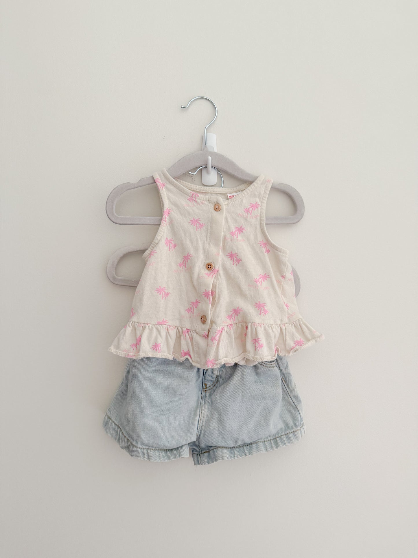 Zara Palm Trees Top (1.5y)