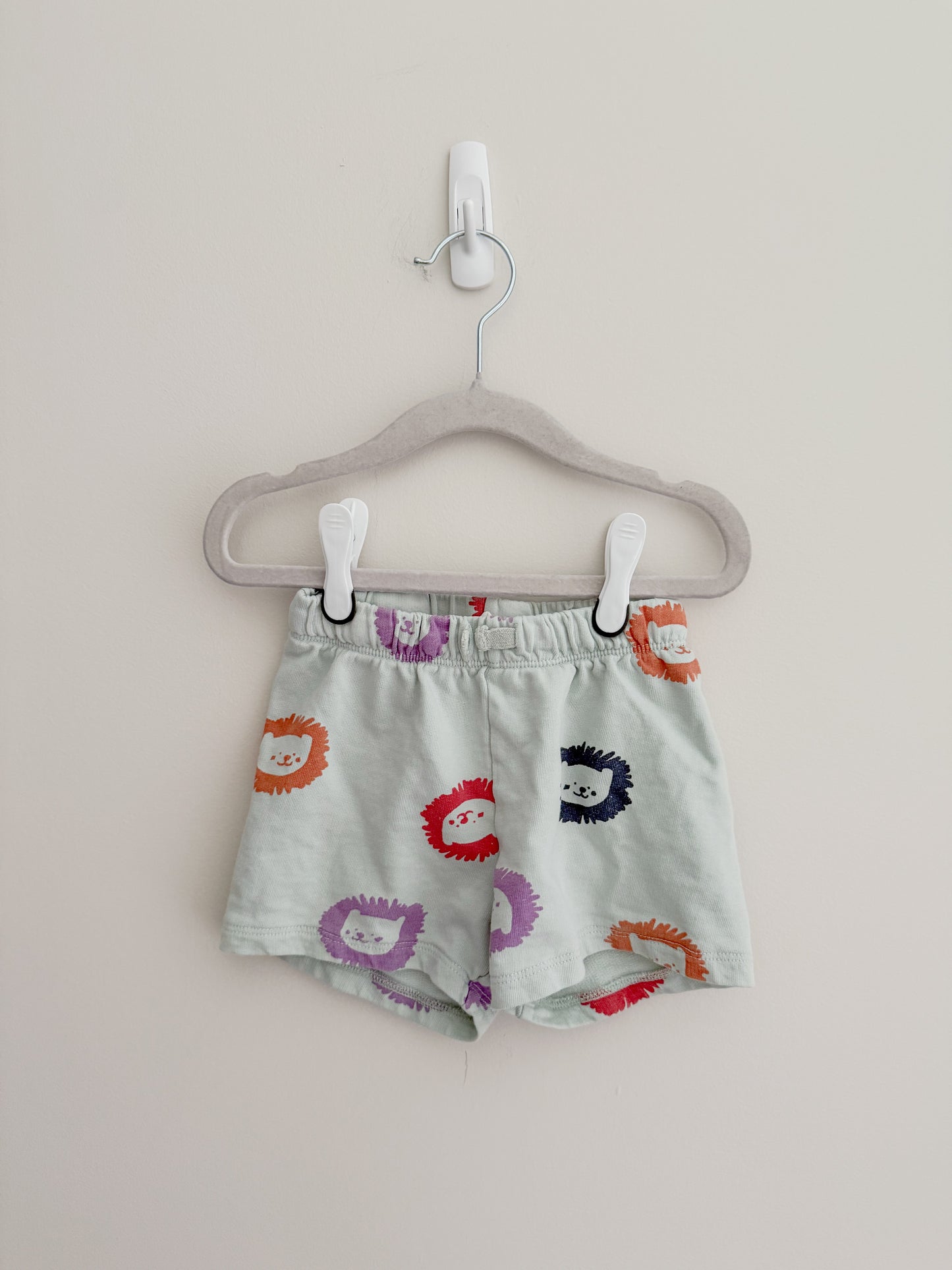 H&M Lion Printed Shorts (2-3y)