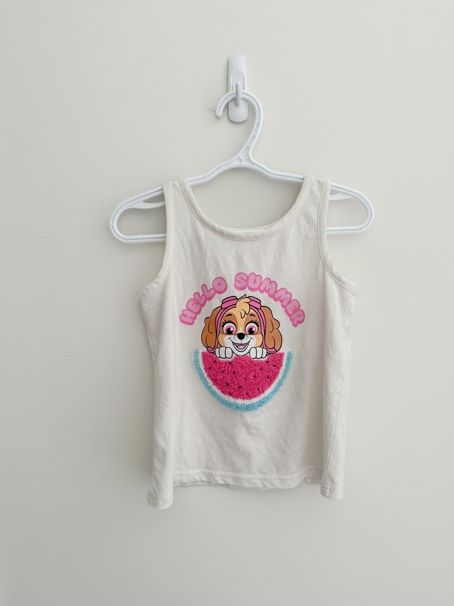 Paw Patrol Skye Watermelon Tee (4T)