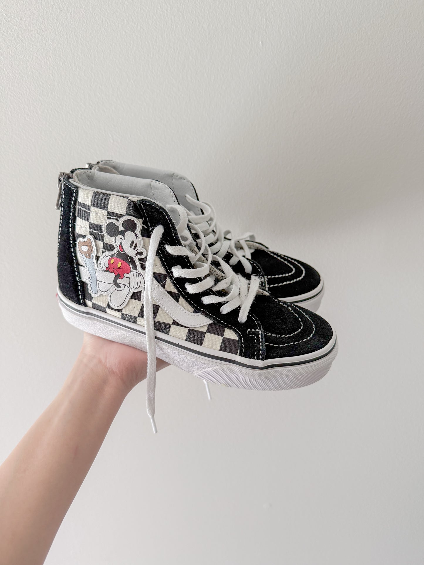 Vans x Disney Mickey High Tops (US 1)