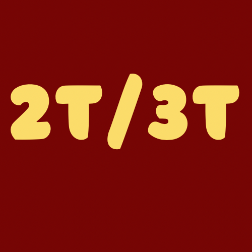 2T & 3T