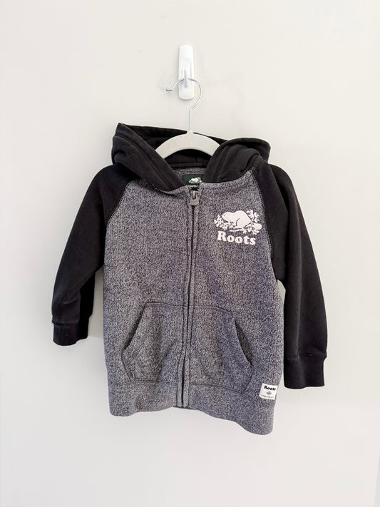 Roots Hoodie - Black (4T)
