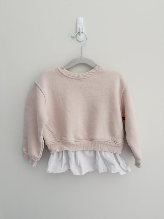 Zara Layered Crew (2-3y)
