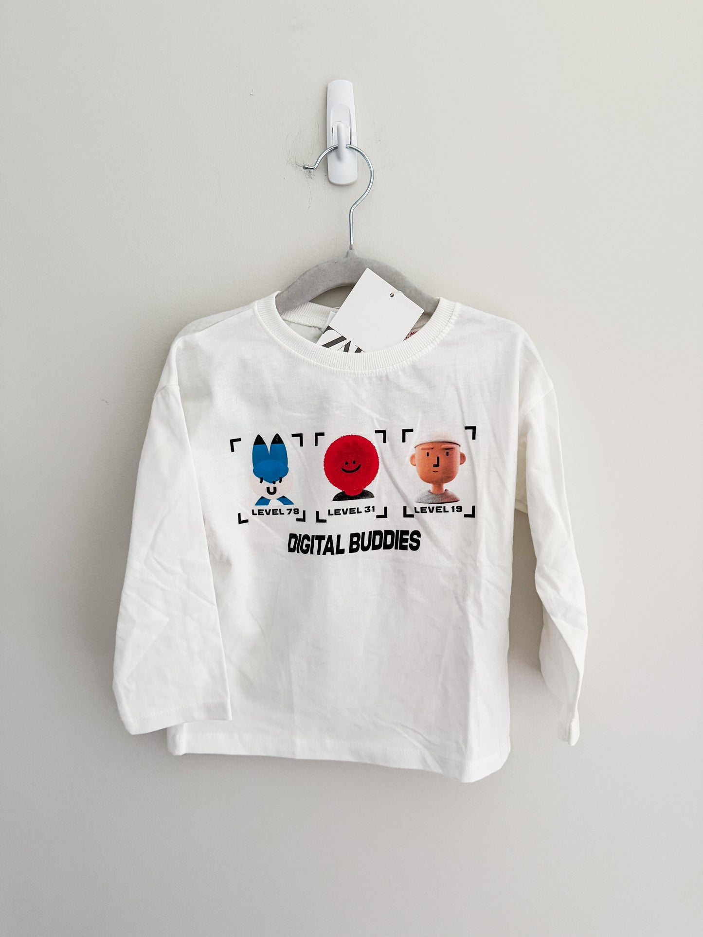 [NEW] Zara Gamer Long Sleeve Bundle (18-24m)