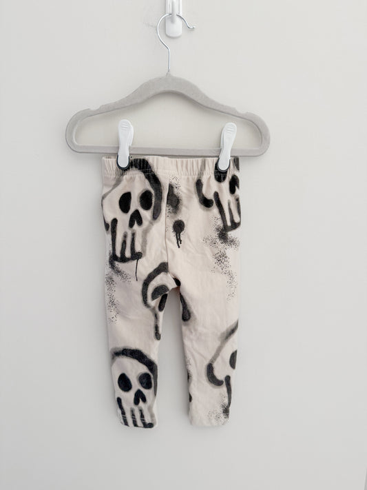 Zara Skull Pants (12-18m)