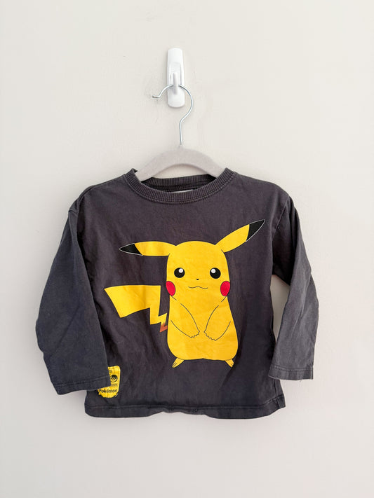 Zara x Pokemon Pikachu Long Sleeve (12-18m)