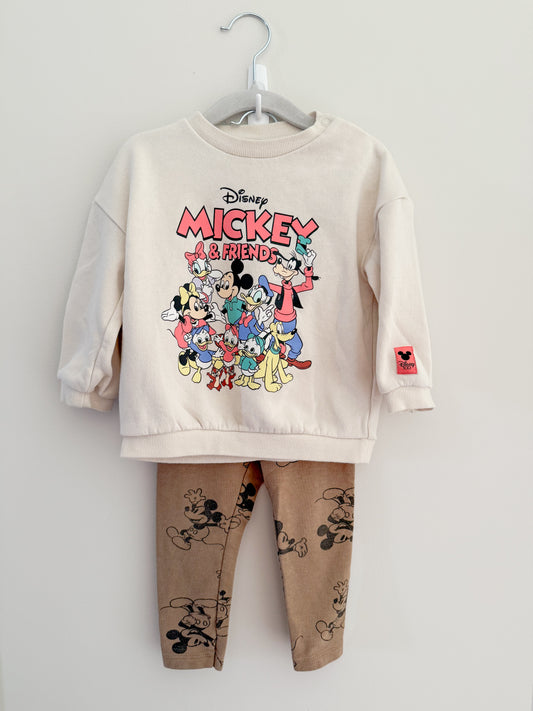Zara/H&M x Disney Mickey & Friends Set (18-24m)