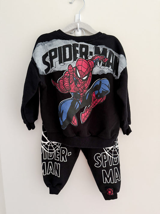 [NEW] Zara x Marvel Spider-Man Set (2-3y)