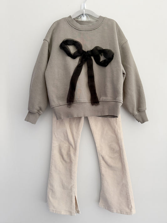 Zara Corduroy Flare Pants (7y)