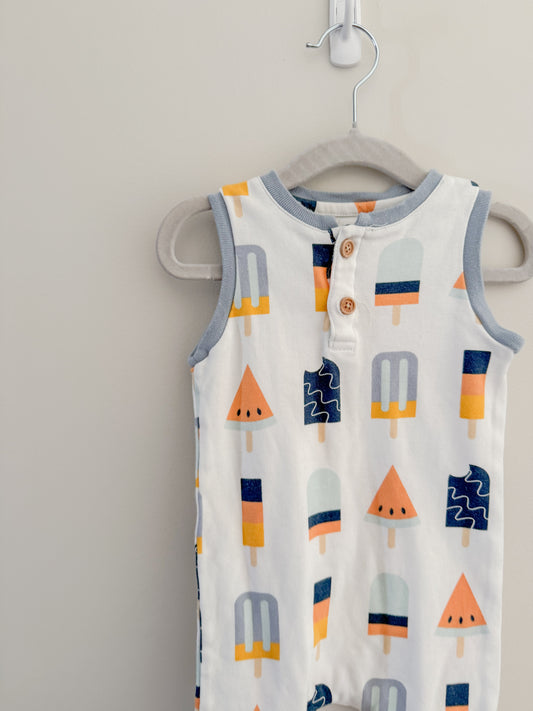ZippyJamz Popsicles Romper (18-24m)