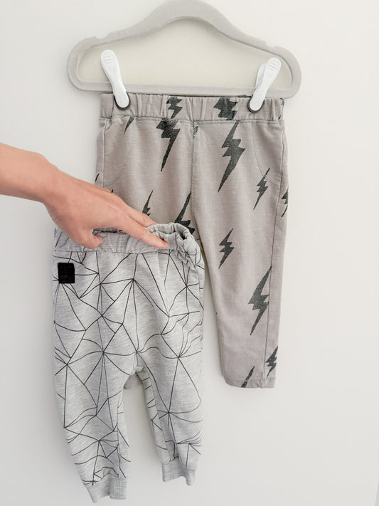 Zara Neutral Pants Bundle (12-18m)