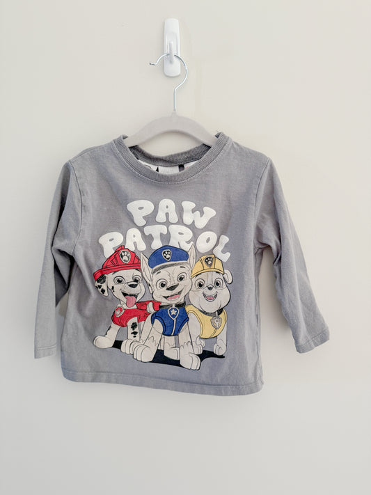 Zara x Paw Patrol Long Sleeve (18-24m)