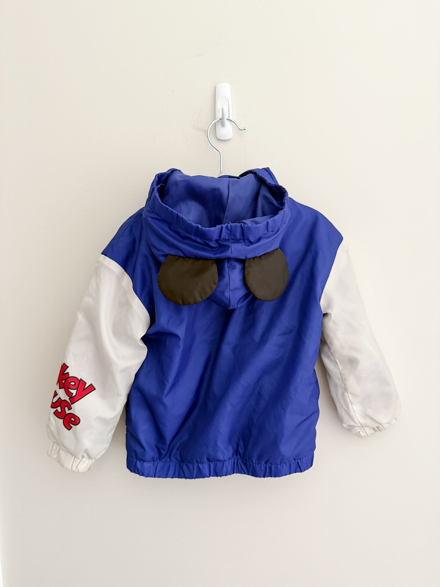 H&M x Disney Mickey Fleece Lined Rain Jacket (1.5-2y)