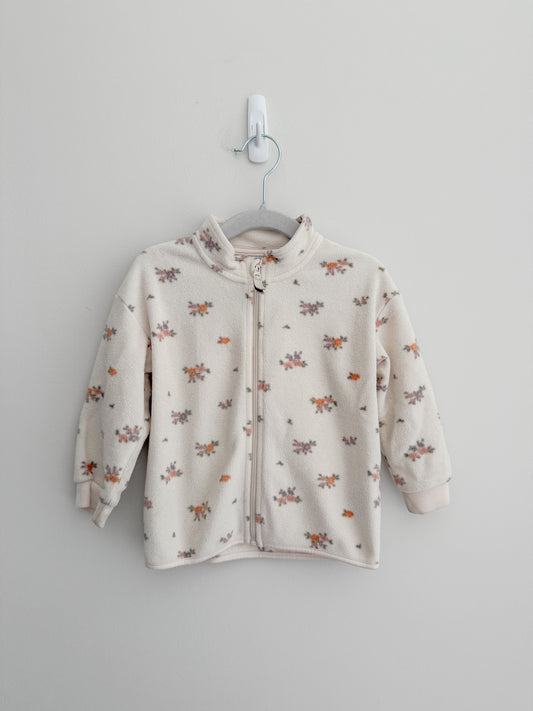 H&M Floral Fleece (12-18m)