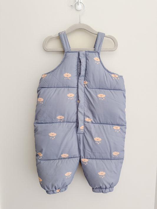 Tiny Cottons Padded Snow Bib (12m runs big)