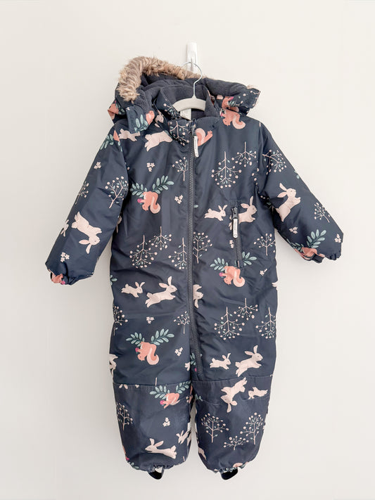 H&M Printed Snowsuit (2T runs big)