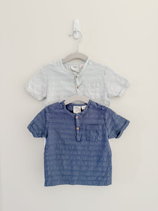 Zara Shirt Bundle (12-18m)