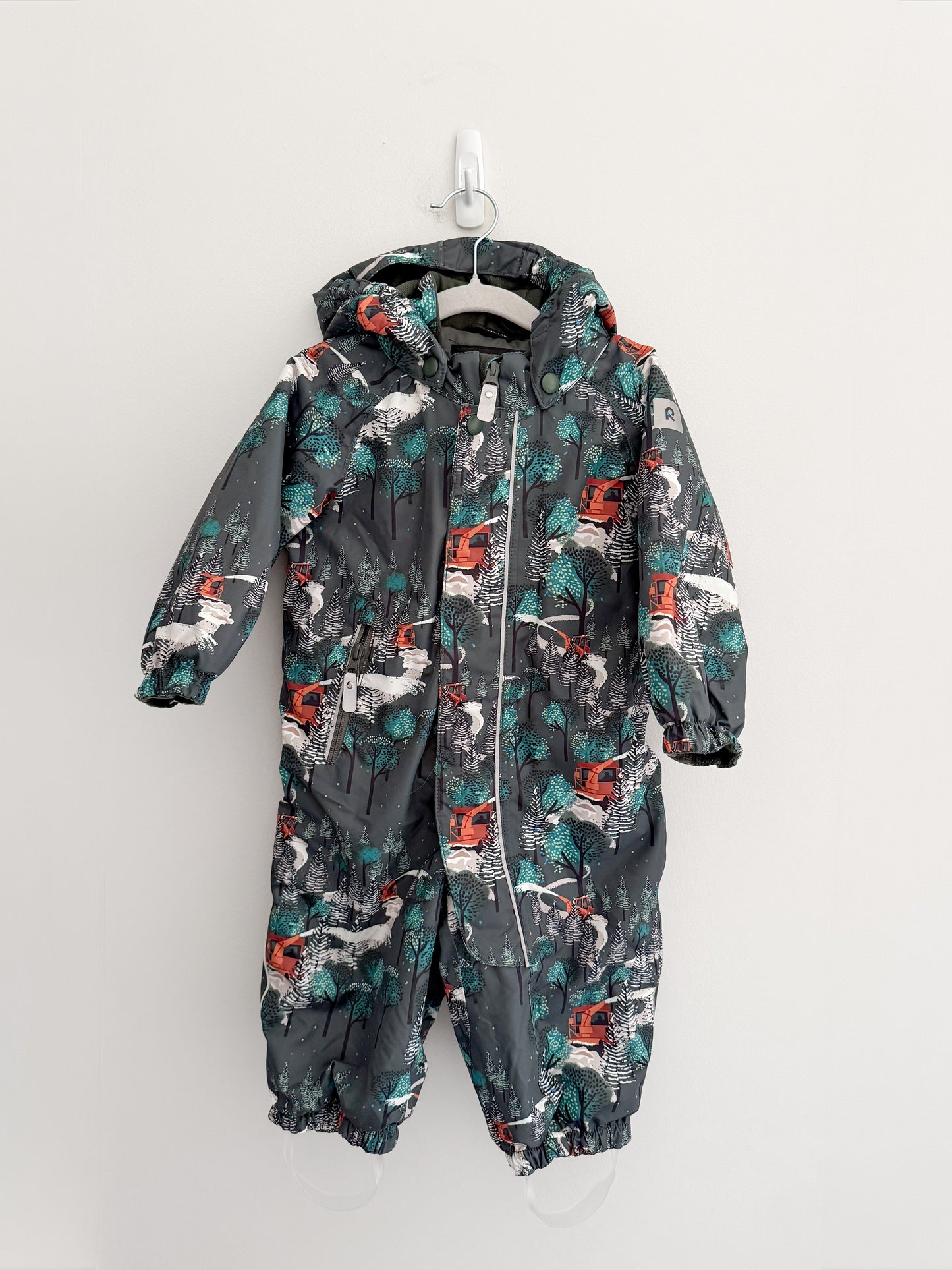 Reima Puhuri Snowsuit (9-12m fits bigger)