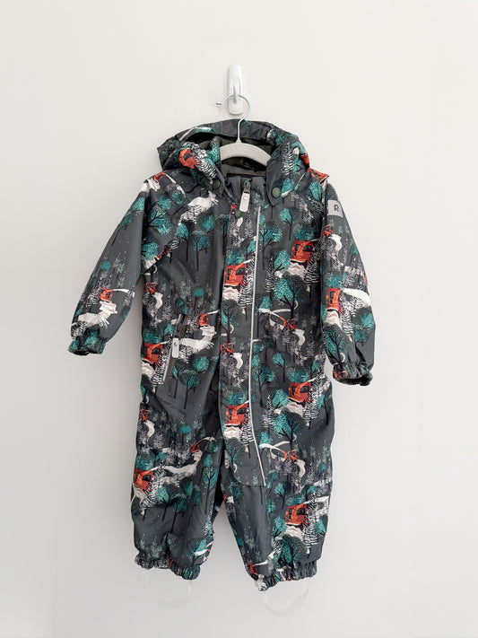 Reima Puhuri Snowsuit (9-12m fits bigger)
