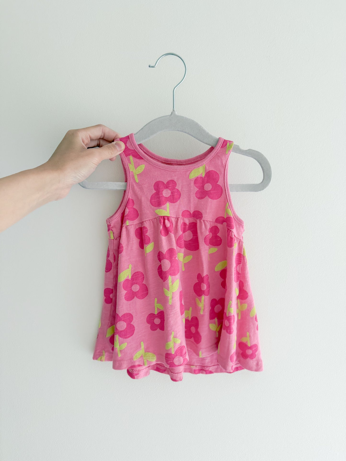 George Flower Printed Top (18-24m, 5T)