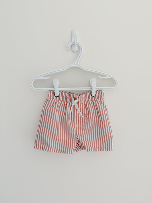 H&M Stripe Swim Shorts (9-12m runs big)