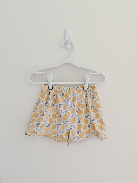 Rene Rofe Lemon Printed Shorts (4y)