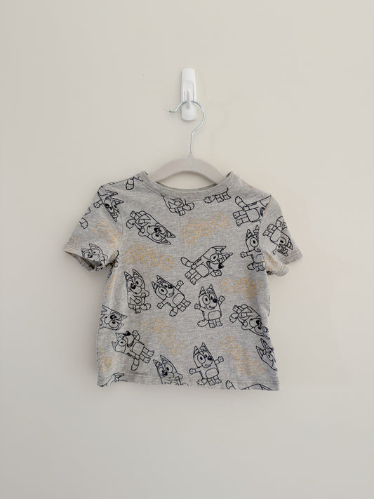 Bluey Grey T-Shirt (fits 12m)