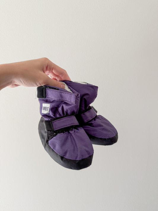MEC Toaster Booties - Purple (S)