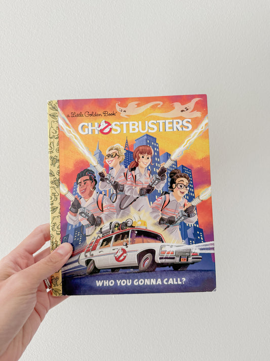 [Little Golden Books] Ghostbusters