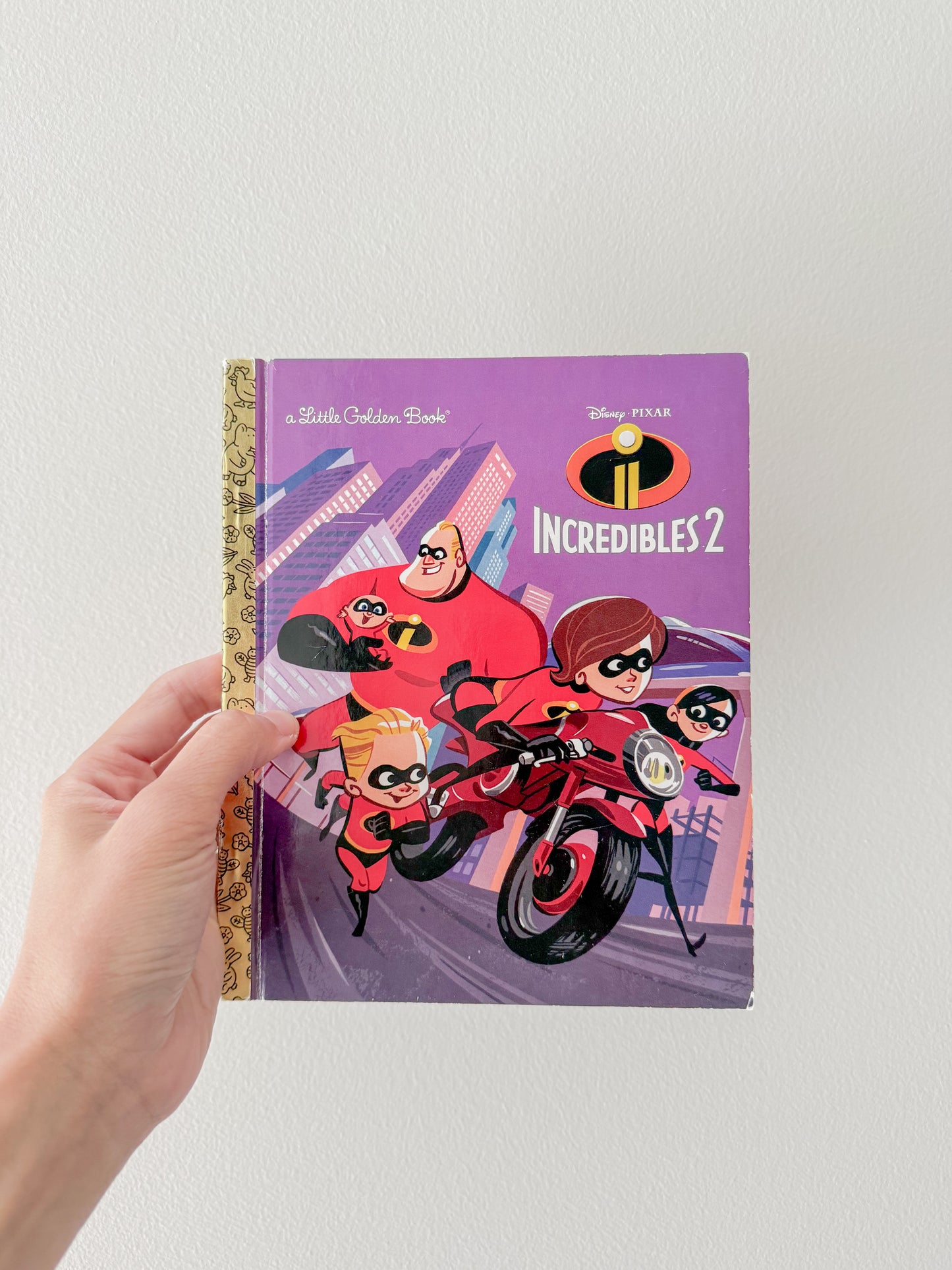 [Little Golden Books] The Incredibles Bundle