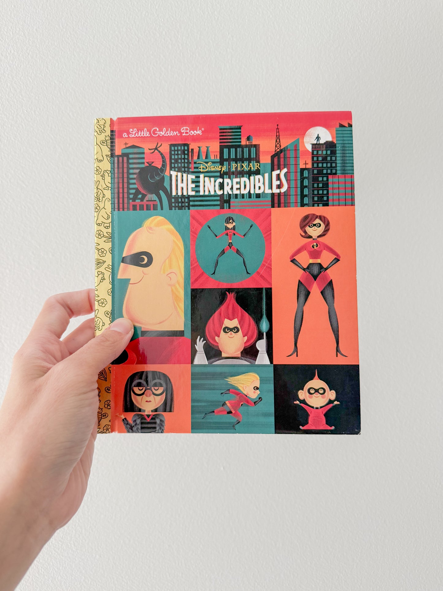 [Little Golden Books] The Incredibles Bundle