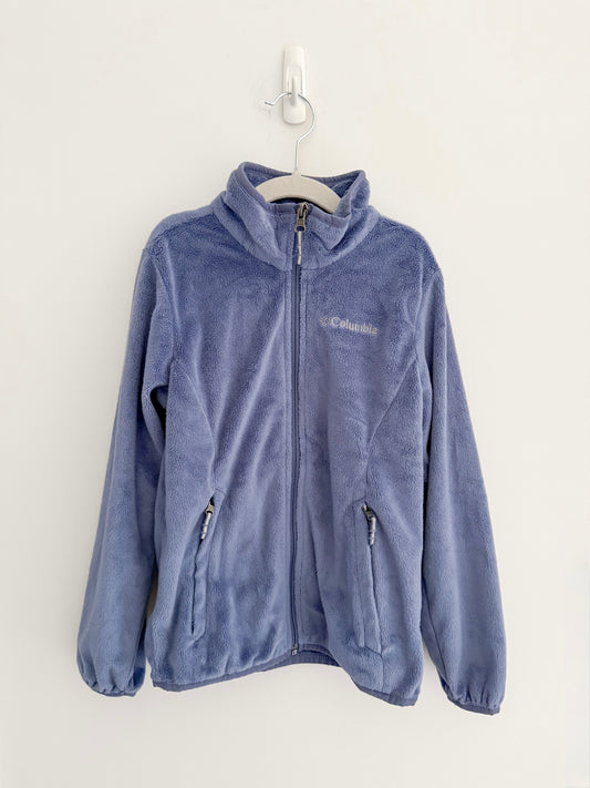 Columbia Fleece Zip Up - Light Blue (7-8y)
